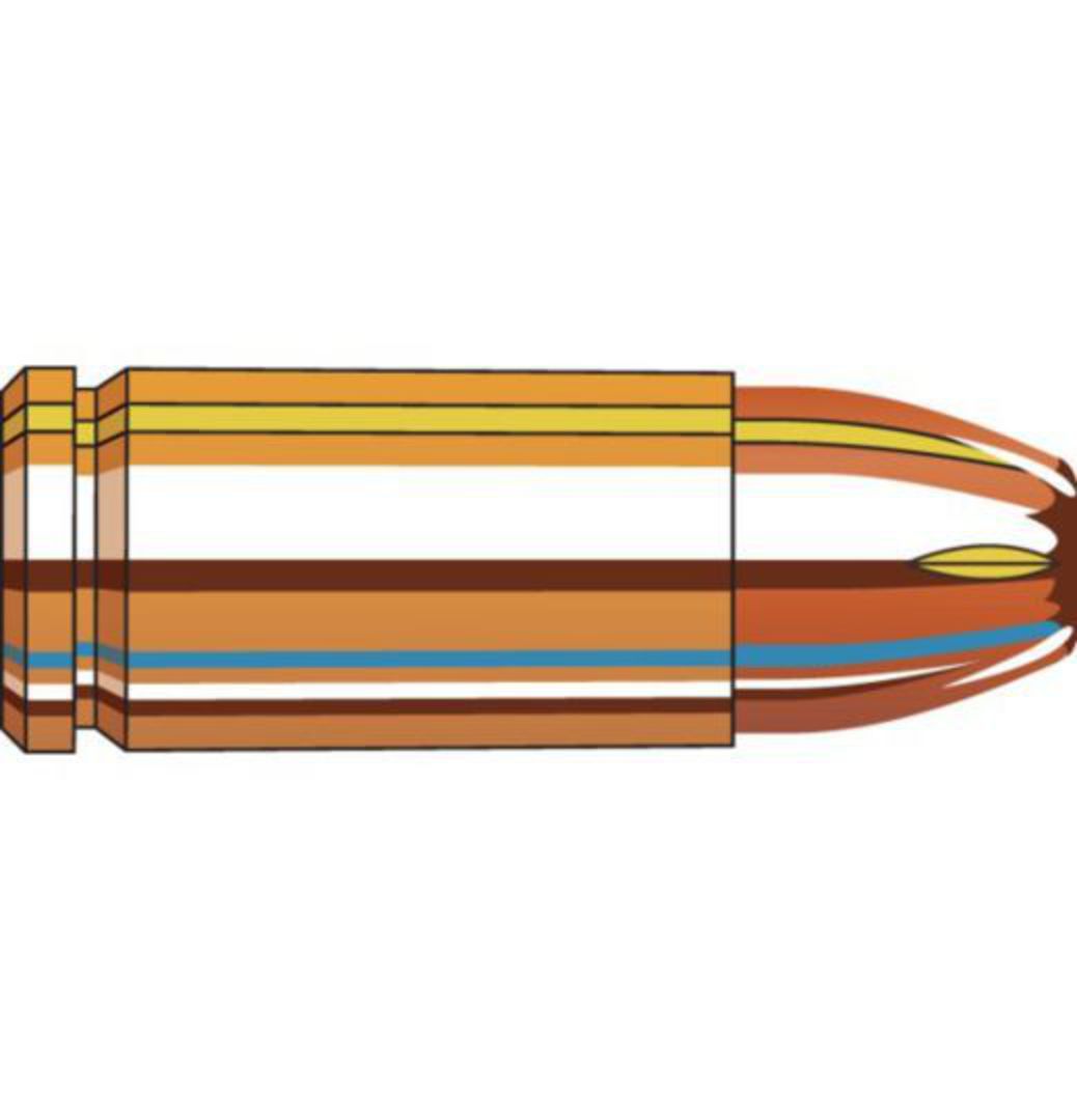 Hornady 9mm Luger 147gr XTP Subsonic (x25) image 1